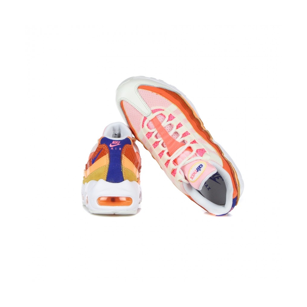 scarpa bassa donna wmns air max 95 CAMPFIRE ORANGE/RACER BLUE/SAIL