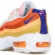 scarpa bassa donna wmns air max 95 CAMPFIRE ORANGE/RACER BLUE/SAIL