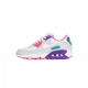 scarpa bassa donna w air max 90 PHOTON DUST/SUMMIT WHITE/HYPER GRAPE