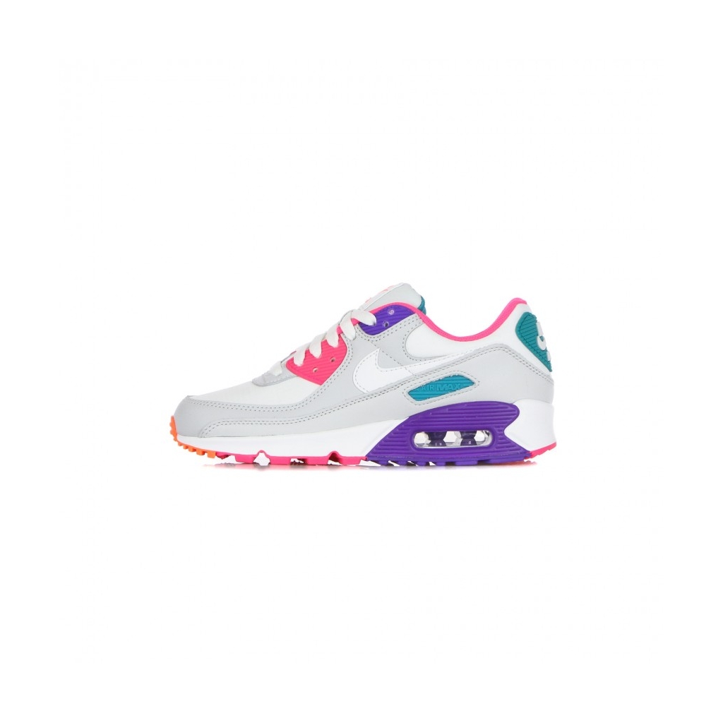 scarpa bassa donna w air max 90 PHOTON DUST/SUMMIT WHITE/HYPER GRAPE