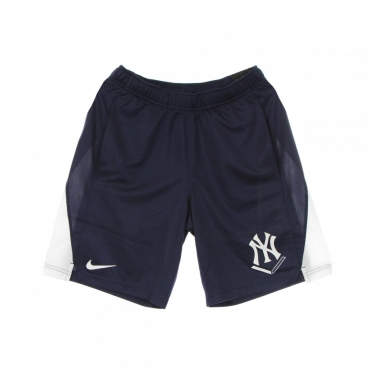 pantaloncino tipo basket uomo mlb home plate franchise performance shorts neyyan MIDNIGHT NAVY/WHITE