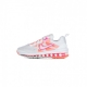 scarpa bassa donna w air max genome WHITE/PLATINUM TINT/BRIGHT MANGO