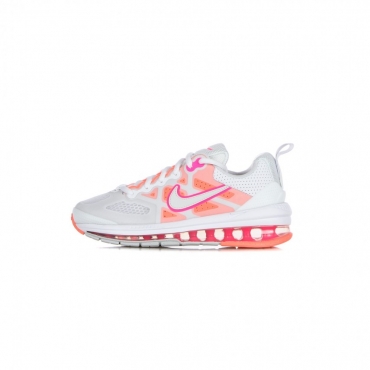 scarpa bassa donna w air max genome WHITE/PLATINUM TINT/BRIGHT MANGO