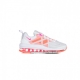 scarpa bassa donna w air max genome WHITE/PLATINUM TINT/BRIGHT MANGO