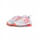 scarpa bassa donna w air max genome WHITE/PLATINUM TINT/BRIGHT MANGO