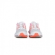 scarpa bassa donna w air max genome WHITE/PLATINUM TINT/BRIGHT MANGO