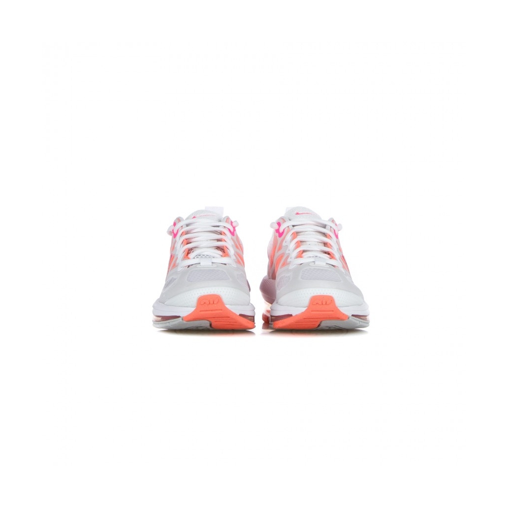 scarpa bassa donna w air max genome WHITE/PLATINUM TINT/BRIGHT MANGO