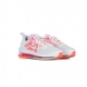 scarpa bassa donna w air max genome WHITE/PLATINUM TINT/BRIGHT MANGO