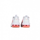 scarpa bassa donna w air max genome WHITE/PLATINUM TINT/BRIGHT MANGO