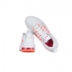 scarpa bassa donna w air max genome WHITE/PLATINUM TINT/BRIGHT MANGO