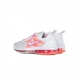 scarpa bassa donna w air max genome WHITE/PLATINUM TINT/BRIGHT MANGO