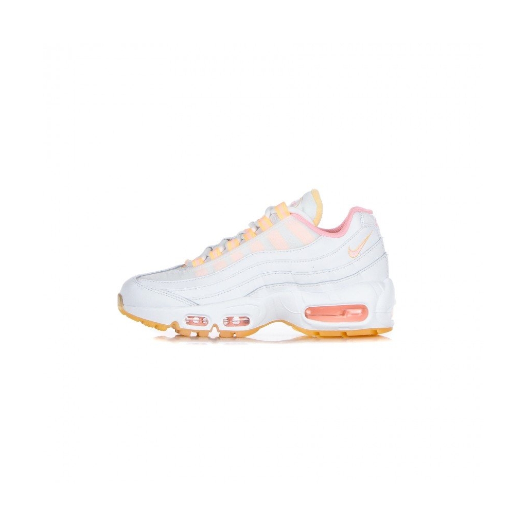 scarpa bassa donna w air max 95 WHITE/ARCTIC PUNCH/MELON TINT