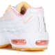 scarpa bassa donna w air max 95 WHITE/ARCTIC PUNCH/MELON TINT