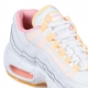 scarpa bassa donna w air max 95 WHITE/ARCTIC PUNCH/MELON TINT