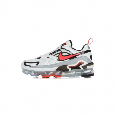 scarpa bassa uomo air vapormax evo SUMMIT WHITE/BRIGHT CRIMSON/BLACK