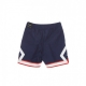 pantalone corto uomo paris saint-germain jumpman short MIDNIGHT NAVY/WHITE