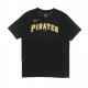 maglietta uomo mlb wordmark tee pitpir BLACK