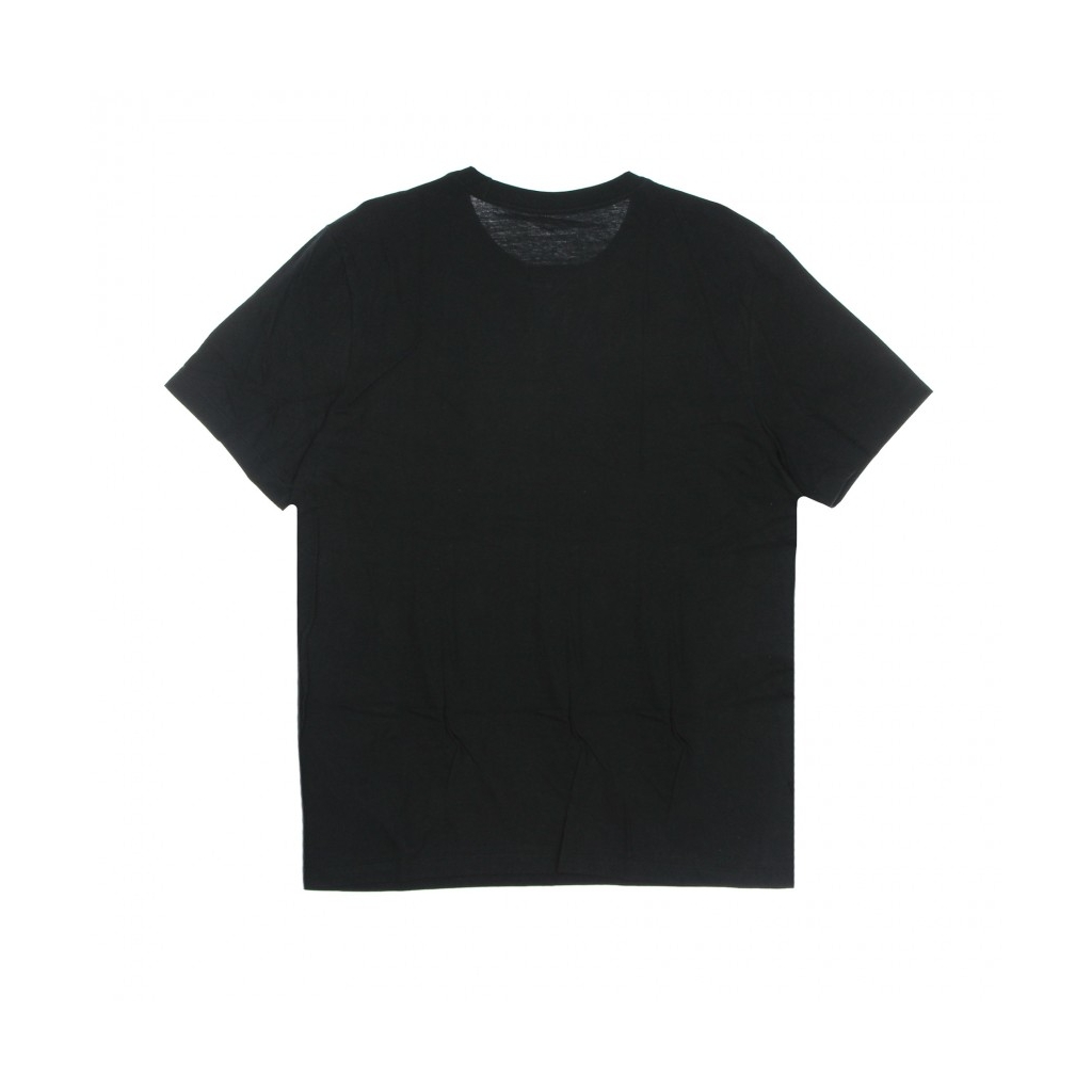 maglietta uomo mlb wordmark tee pitpir BLACK