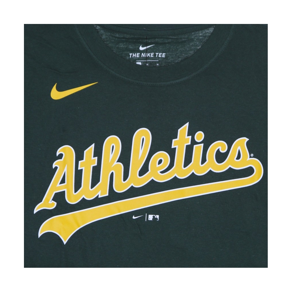 Oakland Athletics Nike Team Wordmark T-Shirt - Green