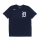 maglietta uomo mlb wordmark tee dettig MIDNIGHT NAVY