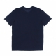 maglietta uomo mlb wordmark tee milbre MIDNIGHT NAVY