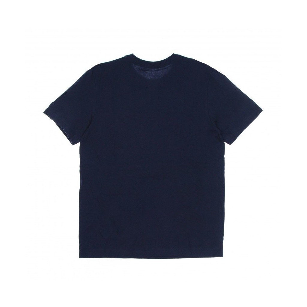 maglietta uomo mlb wordmark tee milbre MIDNIGHT NAVY