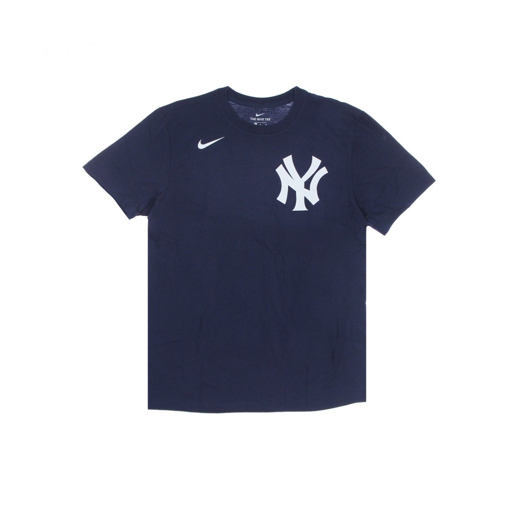 maglietta uomo mlb wordmark tee neyyan MIDNIGHT NAVY