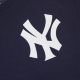 maglietta uomo mlb wordmark tee neyyan MIDNIGHT NAVY