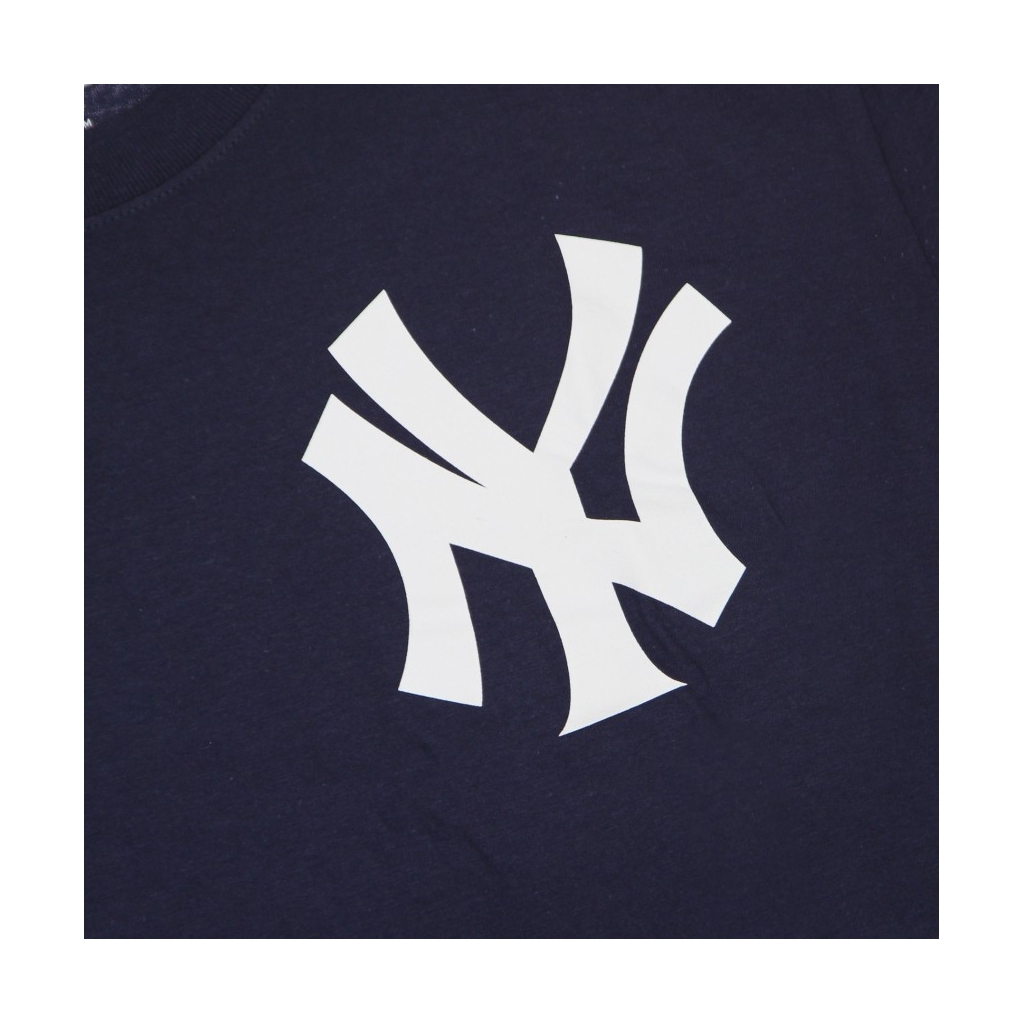 maglietta uomo mlb wordmark tee neyyan MIDNIGHT NAVY