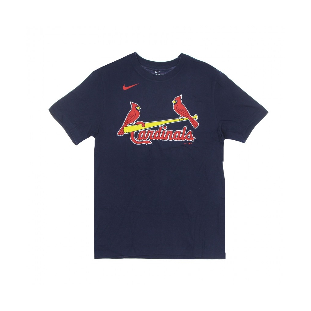 Nike MLB St. Louis Cardinals Wordmark Short Sleeve T-Shirt Blue