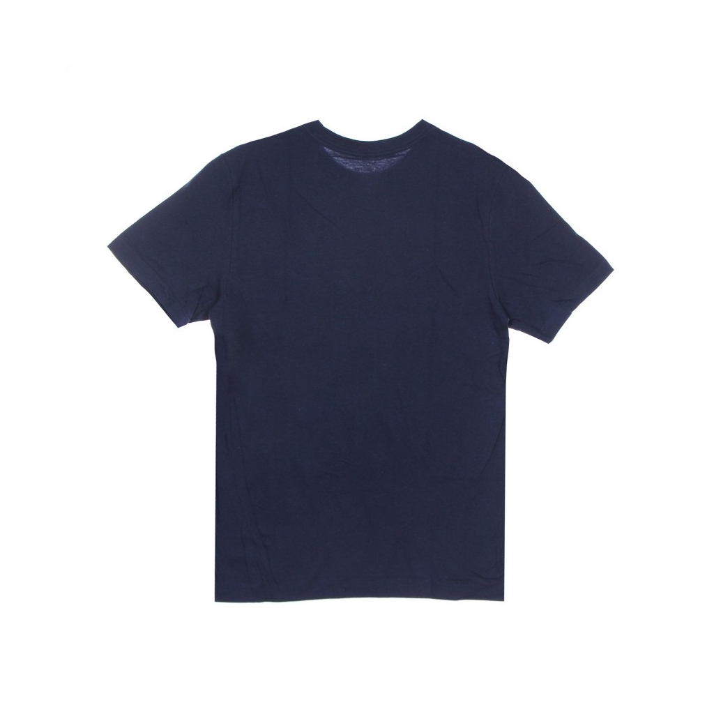 maglietta uomo mlb wordmark tee stlcar MIDNIGHT NAVY