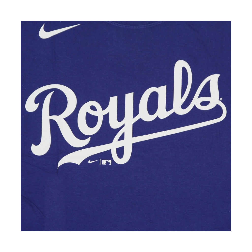 maglietta uomo mlb wordmark tee kanroy RUSH BLUE