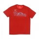 maglietta uomo mlb wordmark tee phiphi SPORT RED