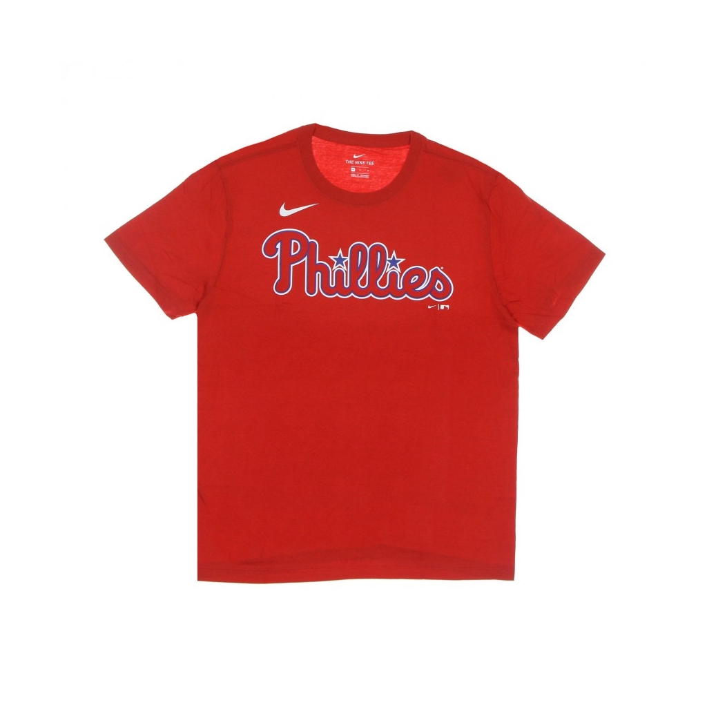 maglietta uomo mlb wordmark tee phiphi SPORT RED