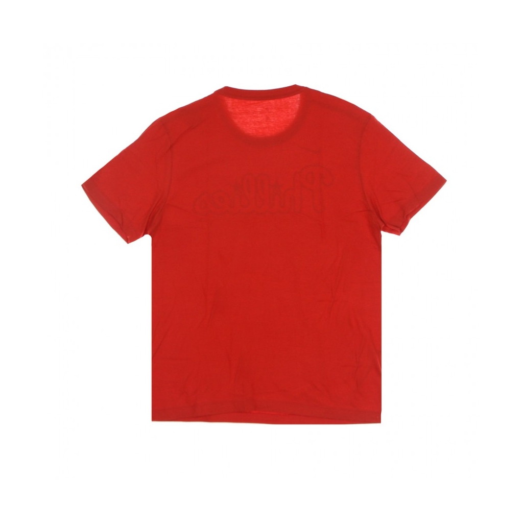 maglietta uomo mlb wordmark tee phiphi SPORT RED