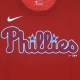 maglietta uomo mlb wordmark tee phiphi SPORT RED