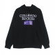 felpa cappuccio uomo mlb team lettering club pullover hoodie colroc BLACK