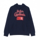 felpa cappuccio uomo mlb team lettering club pullover hoodie stlcar MIDNIGHT NAVY