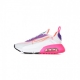 scarpa bassa donna w air max 2090 WHITE/HYPER ORANGE/PHOTON DUST