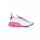 scarpa bassa donna w air max 2090 WHITE/HYPER ORANGE/PHOTON DUST