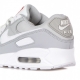 scarpa bassa donna w air max 90 LT SMOKE GREY/WHITE/SUMMIT WHITE