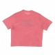 maglietta donna sportswear tee wash SUNSET PULSE