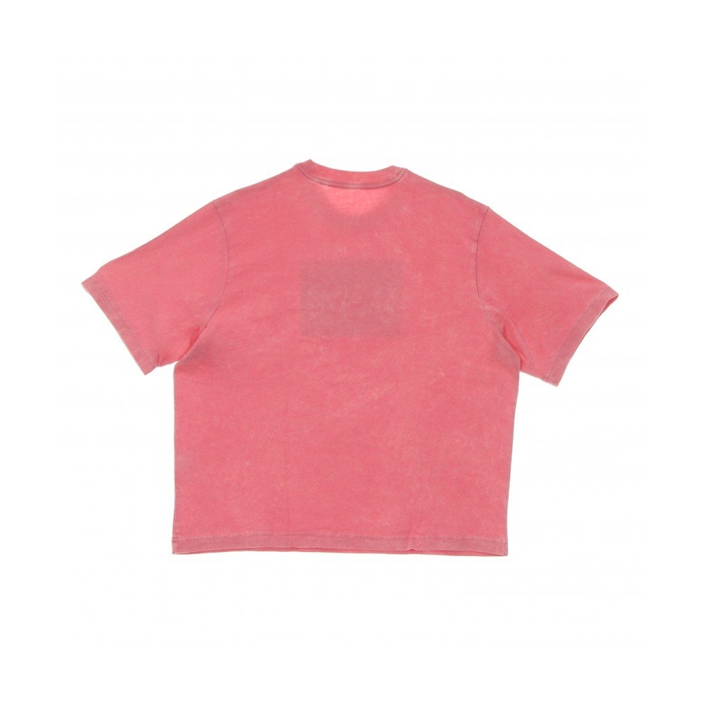 maglietta donna sportswear tee wash SUNSET PULSE