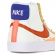 scarpa alta donna wmns blazer mid 77 SAIL/CAMPFIRE ORANGE/WHITE/CITRON PULSE