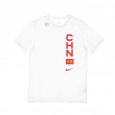 maglietta uomo olympics nike dri-fit team tee china WHITE