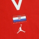 maglietta uomo olympics nike dri-fit team tee croatia UNIVERSITY RED