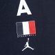 maglietta uomo olympics nike dri-fit team tee france COLLEGE NAVY