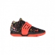 scarpa alta uomo kd 14 BLACK/BRIGHT CRIMSON/YELLOW STRIKE