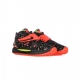 scarpa alta uomo kd 14 BLACK/BRIGHT CRIMSON/YELLOW STRIKE