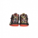 scarpa alta uomo kd 14 BLACK/BRIGHT CRIMSON/YELLOW STRIKE